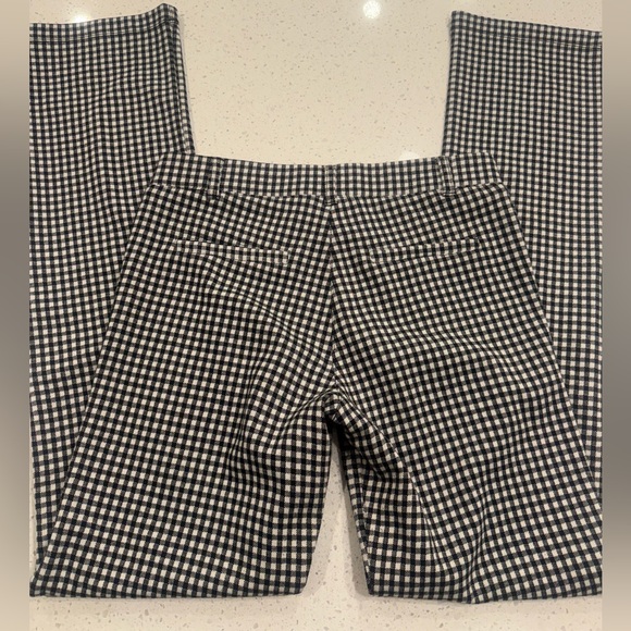 Betabrand Bootcut Yoga Pants Gingham Small Work Career Stretch - Picture 5 of 5